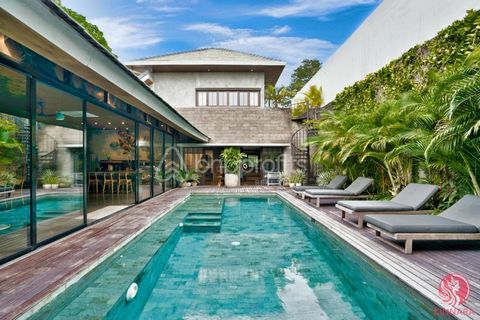 Nestled in the vibrant heart of Canggu, on the prestigious Jl. Nelayan, this luxurious villa presents an unparalleled investment opportunity. Boasting five elegantly designed bedrooms, each offering a sanctuary of comfort and tranquility, this proper...