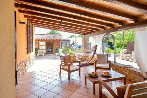 This charming villa situated in Castellammare del Golfo, Sicily has 4 bedrooms where a total of 5 people accommodate. The house is suitable for a family holiday. The villa has a private pool, so you can be cool on a hot summer day. The beautiful vill...