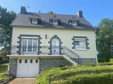 TREFFRIN : 3 CHAMBRES, 800M² JARDIN, VIE DE PLAIN-PIED.