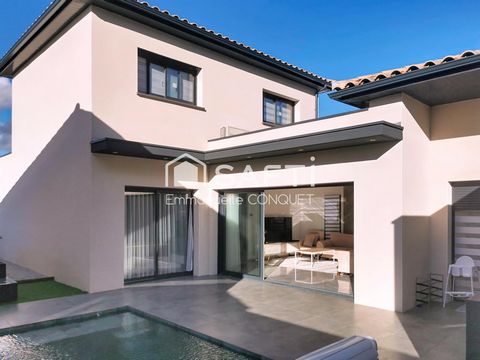 Maison T4 de 123m² avec garage et piscine