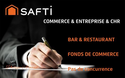 Bar-Restaurant – Emplacement exceptionnel face à la mer