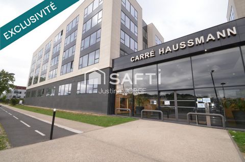 Bureau de standing Carré Haussmann