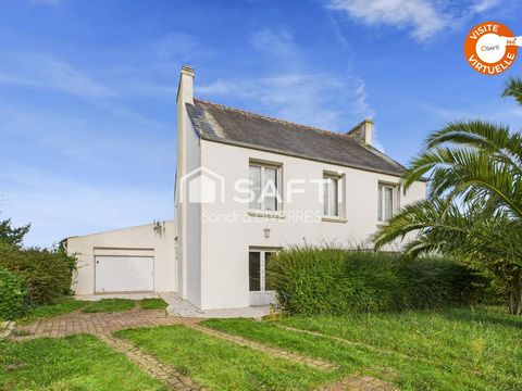 Grande maison familiale avec jardin clos et fort potentiel