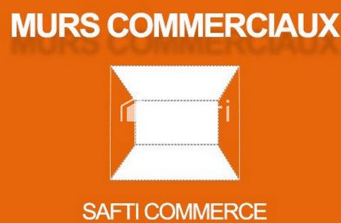 Murs Commercaiux en Centre Ville de Saint Raphael