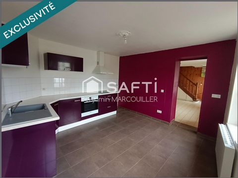Safti-Benjamin Marcouiller vous propose : Maison 5 pièces.