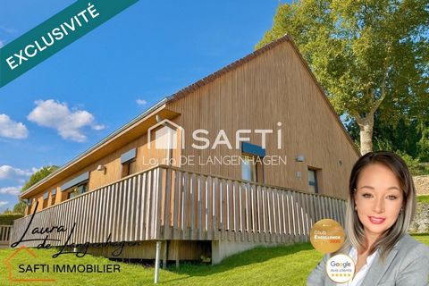 Maison passive de plain-pied à Montfort-le-Gesnois