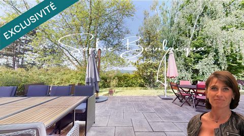 MAISON INDIVIDUELLE PLAIN PIED SANS VIS A VIS ET NON MITOYENNE VUES DEGAGEES AVEC SOUS SOL TOTAL ET PISCINE