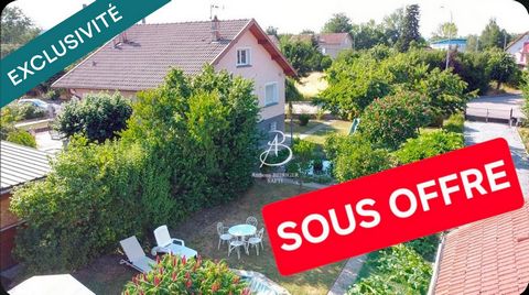 PAVILLON sur 1100 m2 de terrain et dépendance