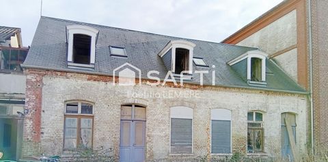 maison avec potentiel à rénover entièrement