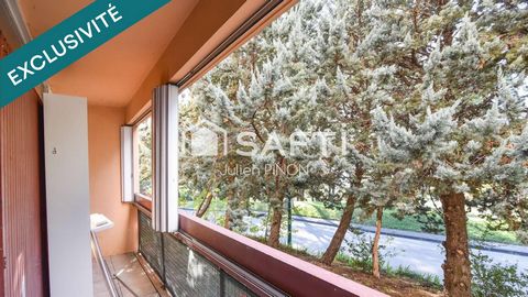 appartement F3 en rez-de-jardin de 61 m² sur APT