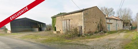 Grange à fort potentiel en sortie de hameau