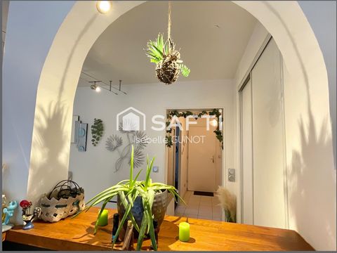 Appartement 3 pièces 57 m² avec jardin, parking et cave