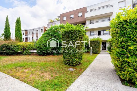 Appartement T3 avec jardin et piscine – Calme, confort et praticité à Bègles !