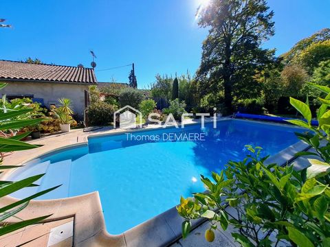 Magnifique longère rénovée à l'abri des regards