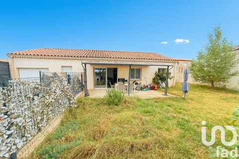 iad France - David Andre vous propose: Maison récente de 2018 de plain-pied, 4 chambres, garage terrain clos et plat . Située dans un quartier calme et recherché de Malataverne, à seulement 500 mètres de Châteauneuf-du-Rhône, cette maison contemporai...