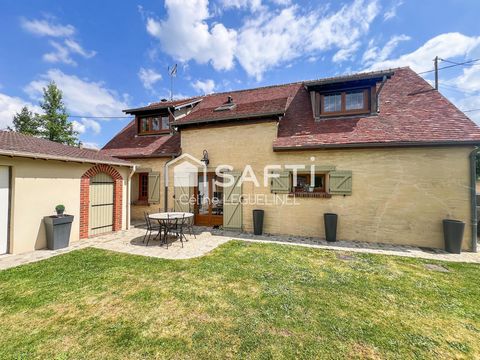 Maison rénovée, 3 chambres : charme, lumière et aucuns travaux!!