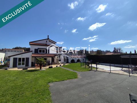 Villa d’architecte de 210 m² habitables avec piscine, à Saint-Just.