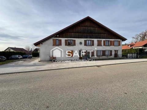 ? Magnifique ferme rénovée avec revenus locatifs – Le Barboux (25120), proche frontière suisse