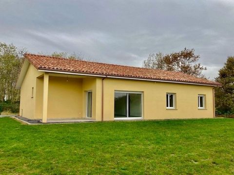 VILLA NEUVE PLAIN PIED AVEC GARAGE ET JARDIN CLOS