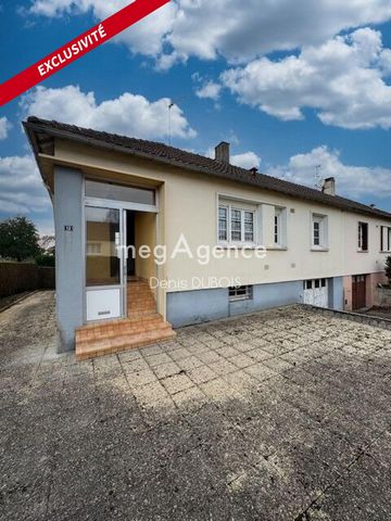 Maison T4 avec sous-sol