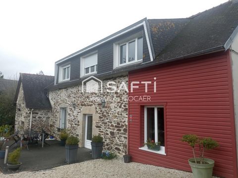 PLEYBEN (29190) ; Maisons de type longère à 5 minutes du centre bourg.