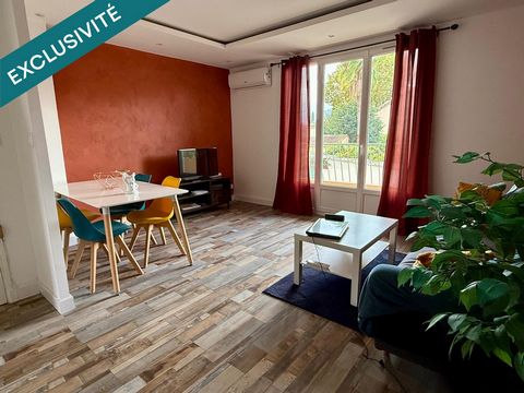 2 chambres et balcons au coeur de La Garde