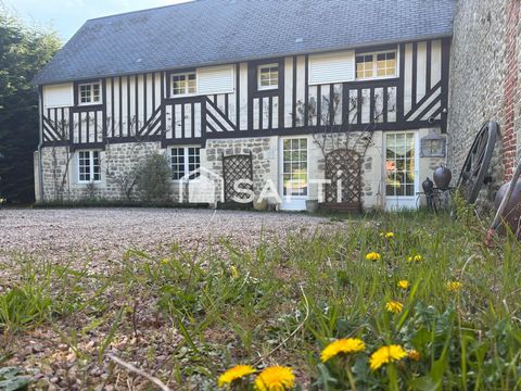 Maison 5 chambres à 8 km de Lisieux