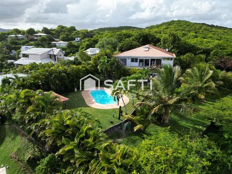 POINTE LAROSE SUD - VILLA D'EXCEPTION VUE MER LE ROBERT