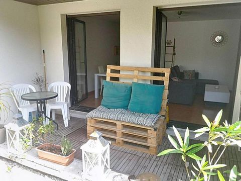 Charmant T2 avec terrasse sans vis-à-vis – Bordeaux Caudéran