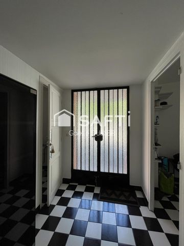 Une maison de ville début de siècle hyper contemporaine