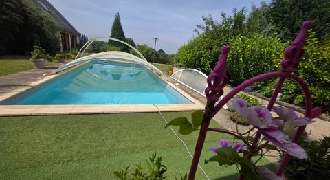 Grande maison familliale avec piscine