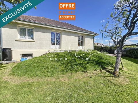 Maison T3 avec jardin et sous-sol – Troarn