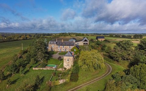 Manoir du XIIIe siècle et XVIe siècle de 295 m², son parc et ses dépendances