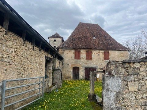 Maison de caractére à rénover aux portes du lot