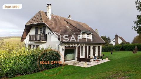 Pavillon familial 5 chambres sur 4000 m² de verdure