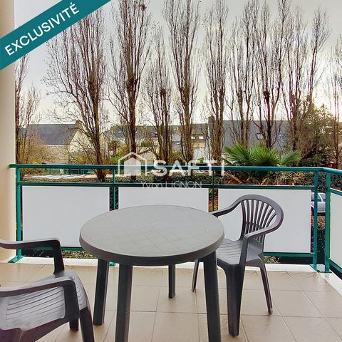 Centre ville Studio grand balcon plein sud + parking