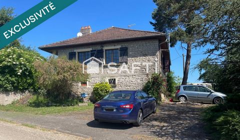 maison individuelle de village avec terrain et garage
