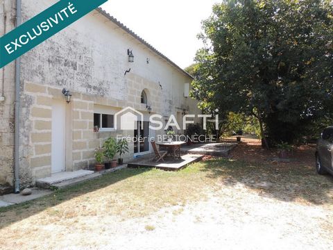 Maison en pierres de 1800