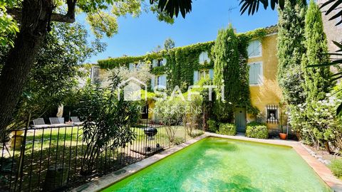 Charmant mas ancien de 300 m² à Saint Didier