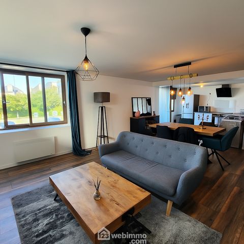 Appartement - 51.04m² - Trébeurden