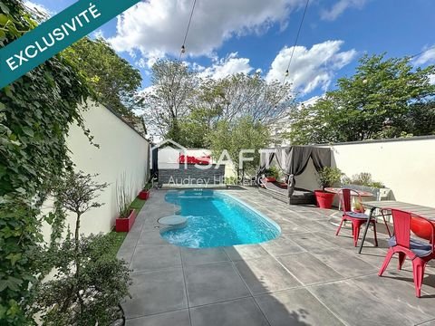 Loft de plus de 160m² avec Piscine et garage - TOULOUSE