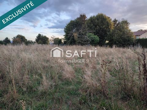 Terrain à bâtir de 1000 m2