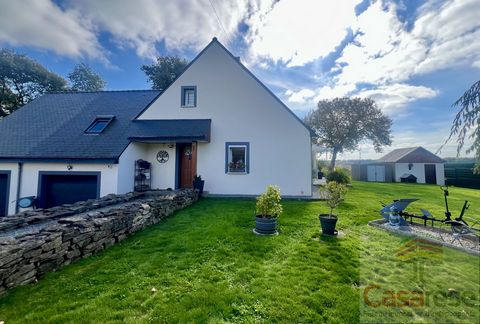 Maison T5 + 2 garages + JARDIN Clos