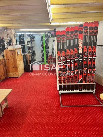 MAGASIN VENTE ET LOCATION DE SKI ET MATÉRIEL DE MONTAGNE