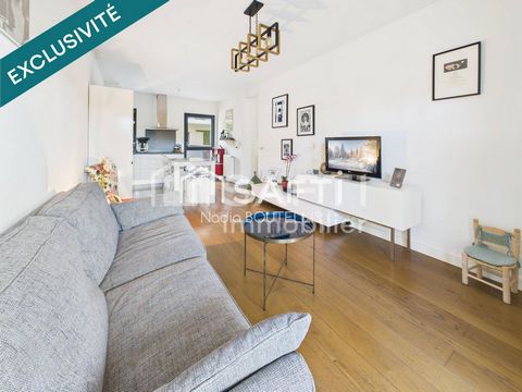 Très bel appartement T3 avec grande terrasse, Parking – Bordeaux Bacalan