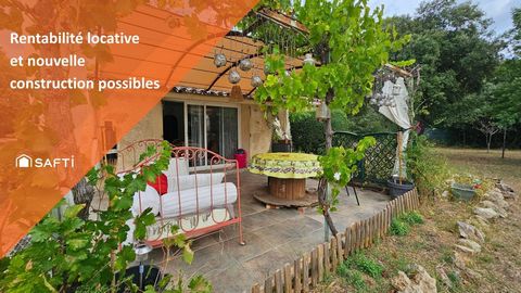 Authentique maison provençale avec cabanon indépendant