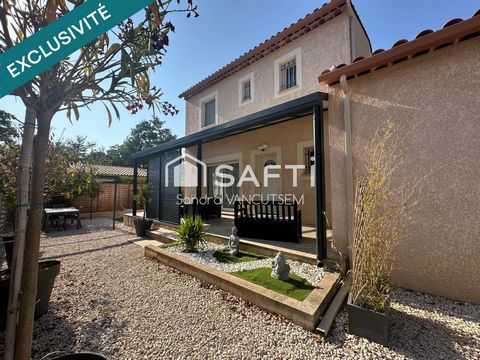 VILLA RECENTE 5 PIÈCES 106M2 SUR TERRAIN 588M2
