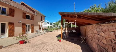 CHAUFFAILLES Maison 7 pièces 165M² au calme