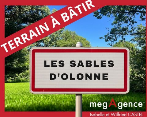 TERRAIN À BÂTIR BORNÉ ET VIABILISÉ - LES SABLES D'OLONNE