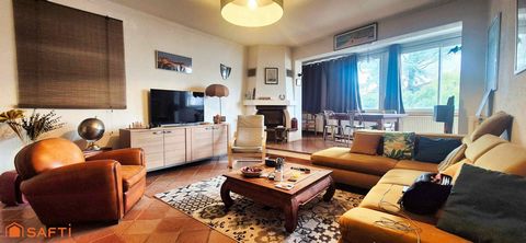 Appartement 117,30 m² avec terrasse de 100 m²